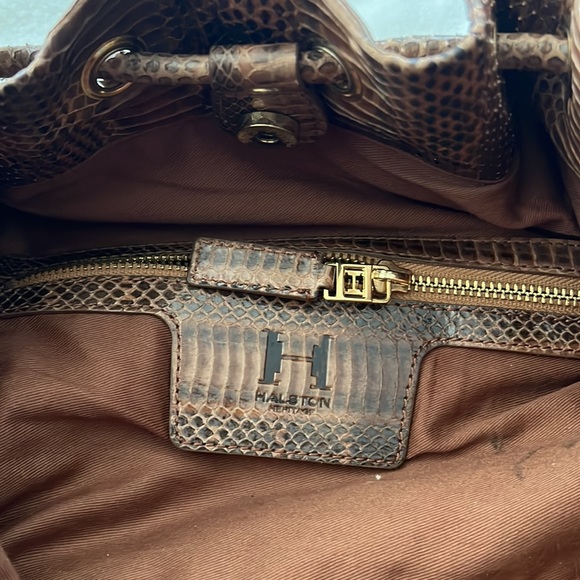 HALSTON HERITAGE PURSE - Picture 7 of 9